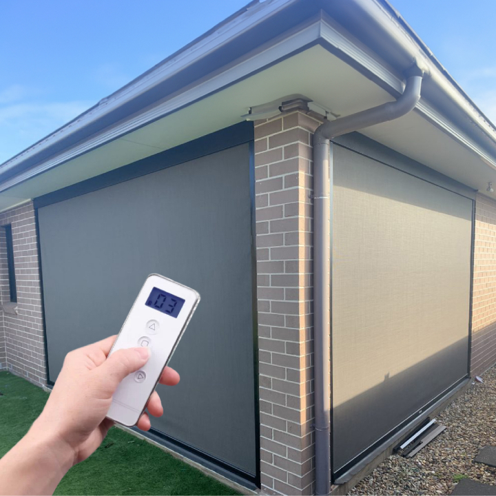 Motorised Outdoor Blinds – Perfect For Modern Living Spaces